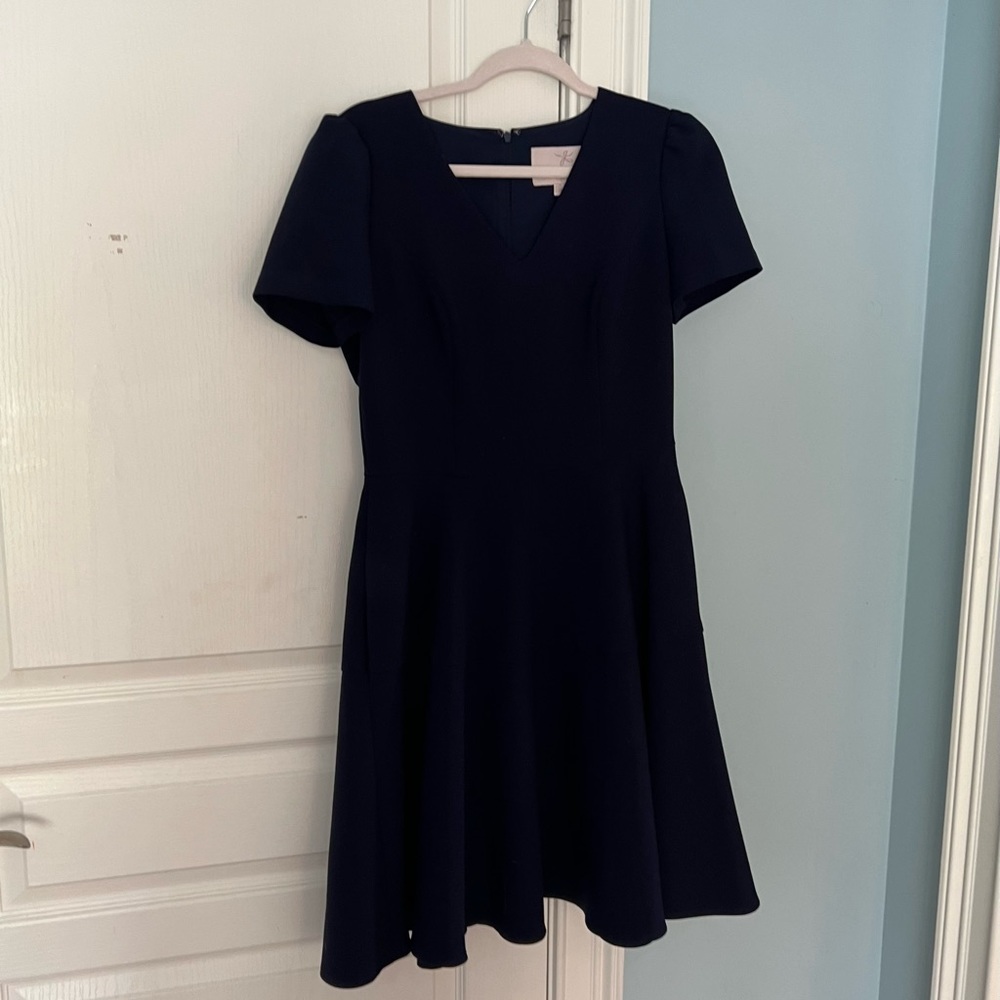 Gal Meets Glam Navy Kate Dress